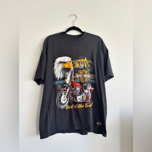 Harley-Davidson eagle t shirt
